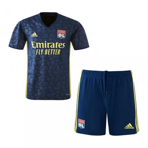 Maglia Lyon Third Bambino 20/21 Blu